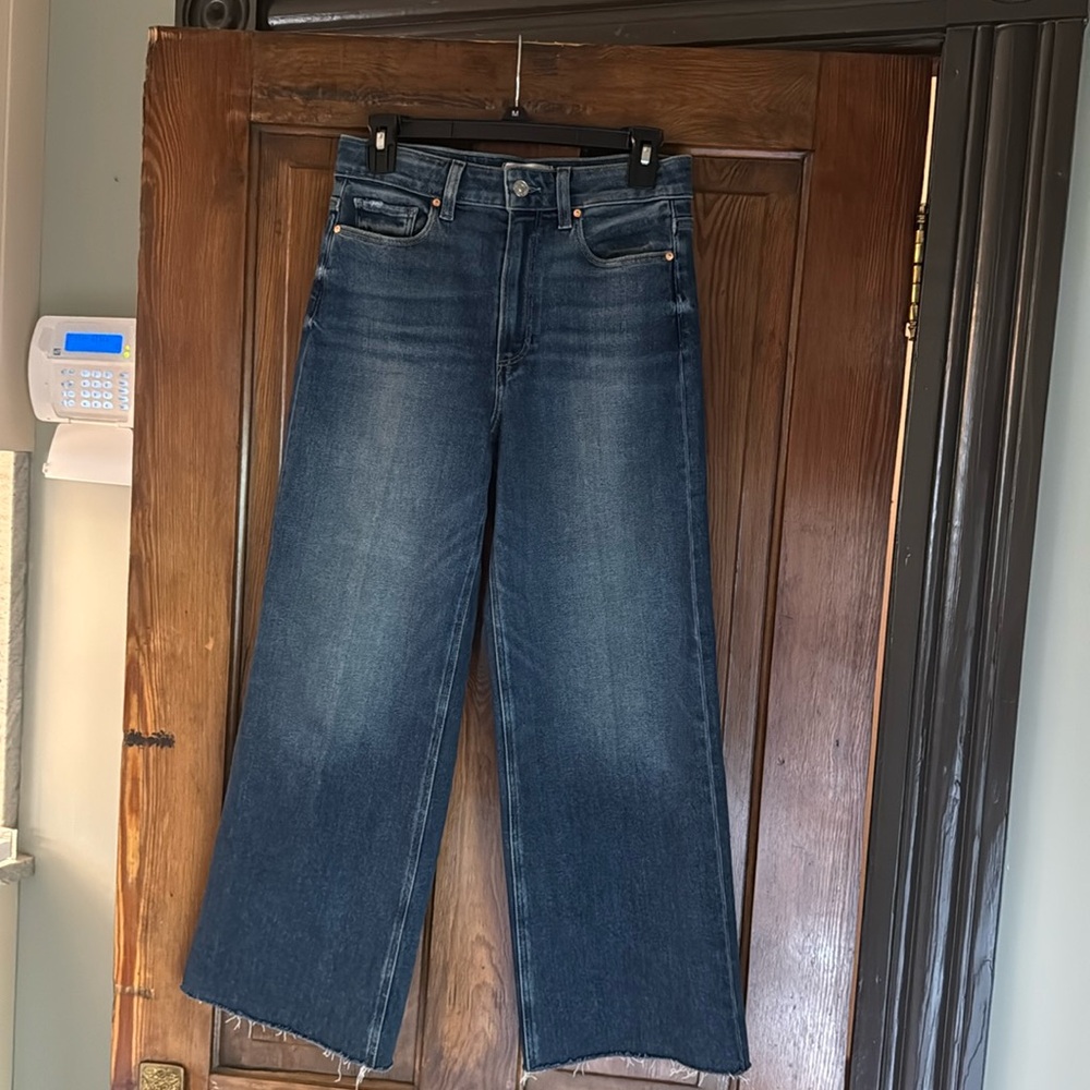 Paige Anessa Wide Leg Jean